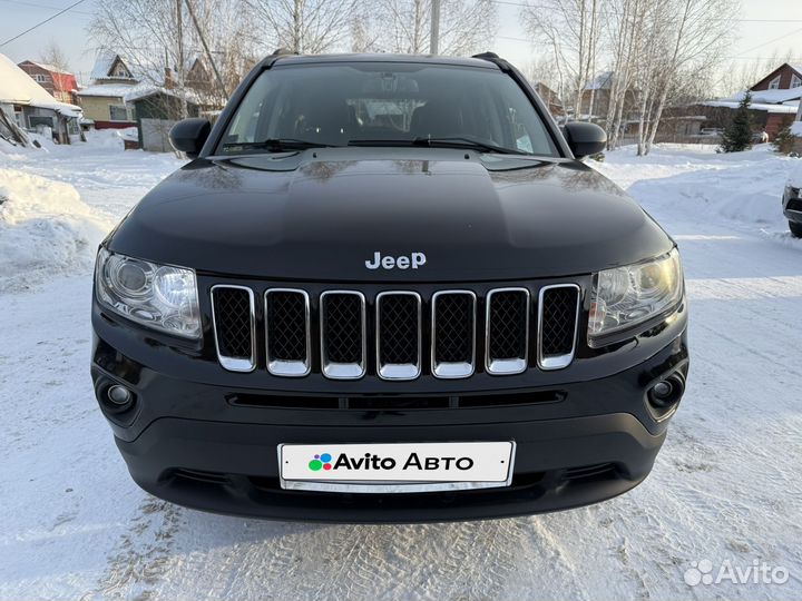 Jeep Compass 2.4 CVT, 2012, 142 000 км