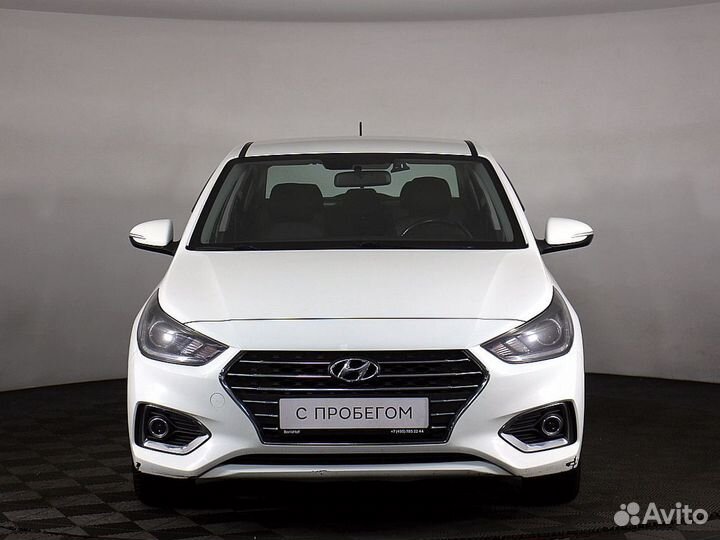 Hyundai Solaris 1.6 AT, 2017, 73 233 км