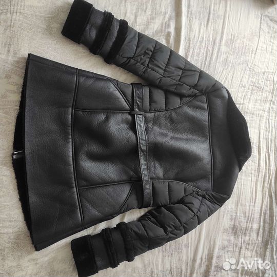 Дубленка новая 44-46