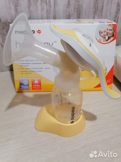 Молокоотсос medela ручной
