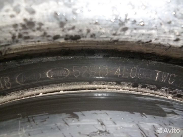 R15 Goodyear Ultragrip Ice Arctic 185/65, PCD 4x100 DIA 54.1