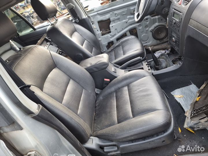 Салон сиденья кожа GreatWall Hover H3 H5 ховер н3