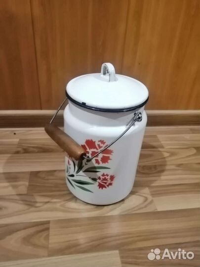 Бидон эмалированный СССР 3л
