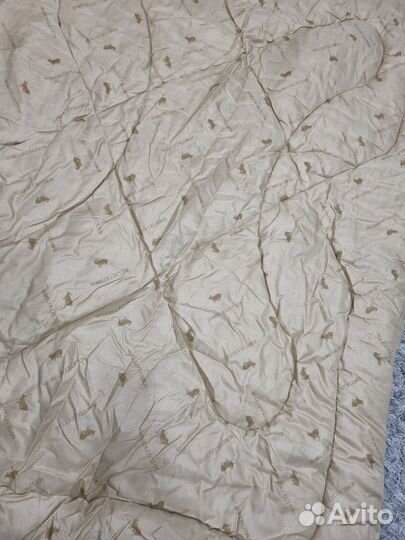 Одеяло из овечьей шерсти