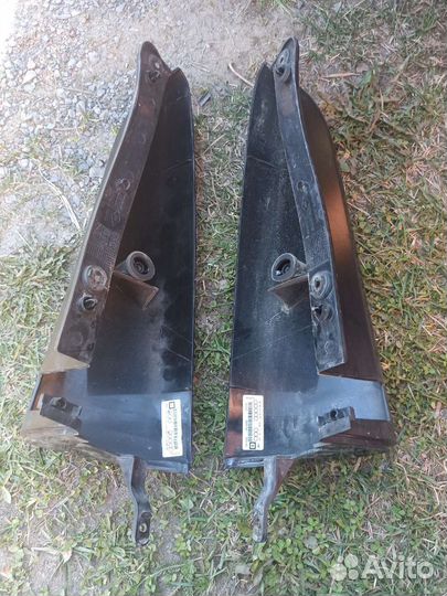 Лада Ларгус Заглушки вместо доп фонарей