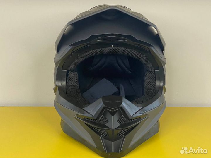 Шлем Sparx Fenix (JK-6803) серый матовый