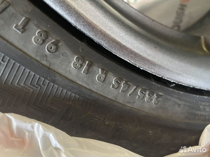 Колеса зимние id 235/45 r18 t 98