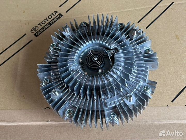 Вискомуфта Toyota Lc150 09-15