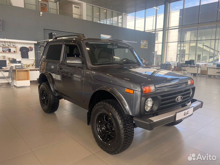 LADA 4x4 (Нива) 1.7 МТ, 2023