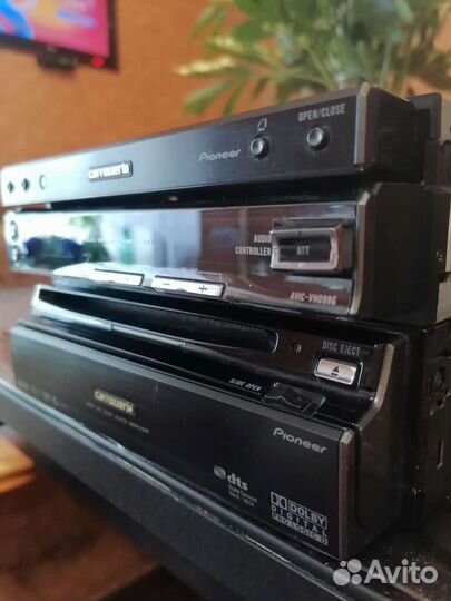 Магнитола 2 din pioneer каразерия
