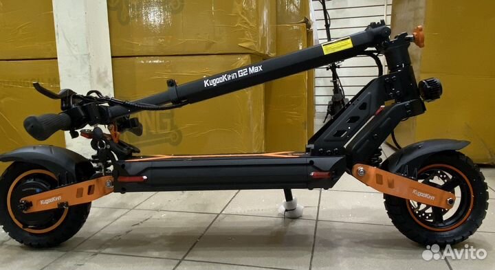 Электросамокат Kugoo Kirin G2 Max