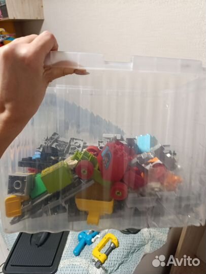Конструктор lego duplo россыпью