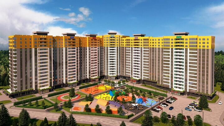 3-к. квартира, 80,2 м², 5/17 эт.