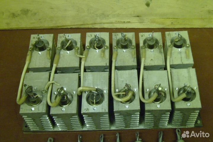 Радиаторы для тиристоров