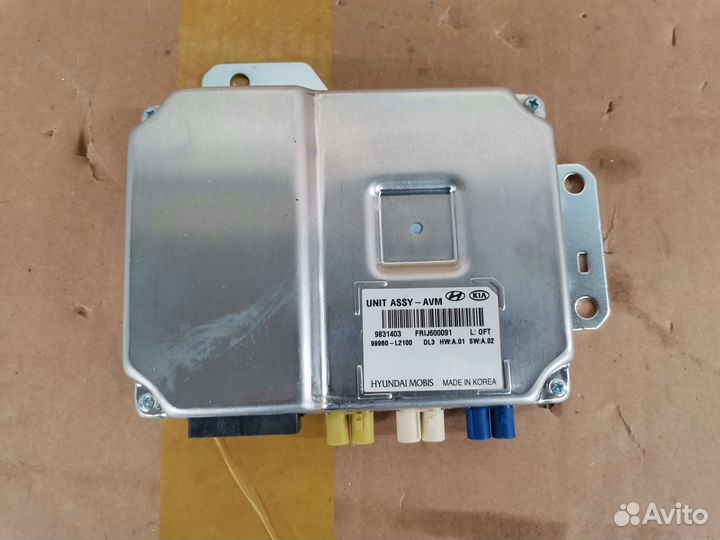 Блок электронный кругового обзора Kia K5