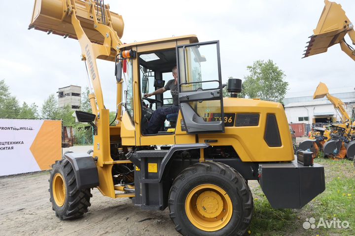 Фронтальный погрузчик LuGong T 936, 2022