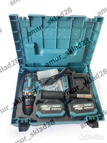 Шуруповёрт-ледобур Makita