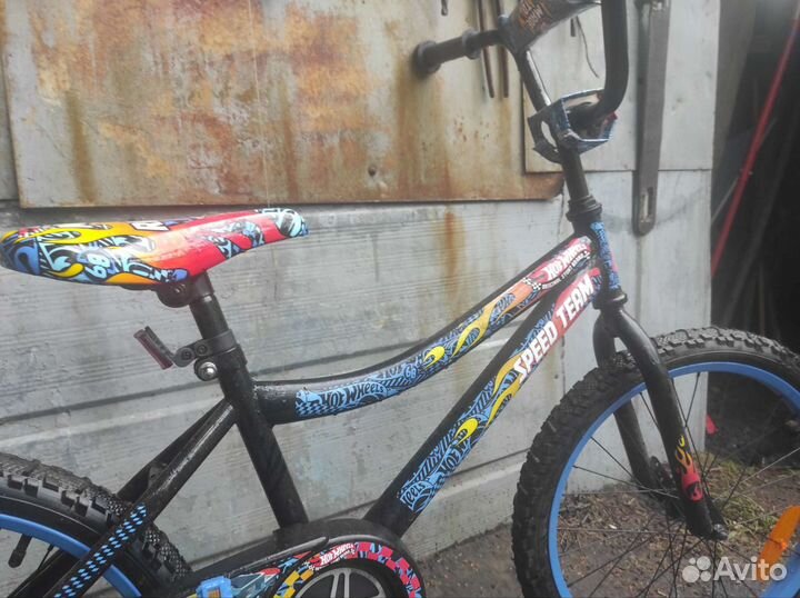 Велосипед хот вилс 20