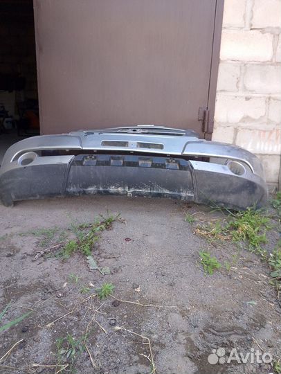 Передний бампер на ниву Шевроле