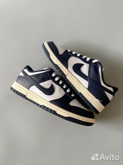 Nike Dunk Low Vintage Navy