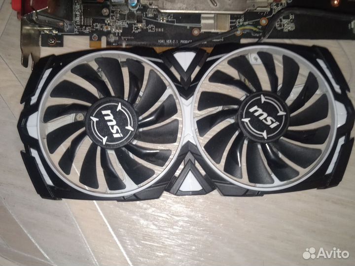 Видеокарта rx 570 4gb