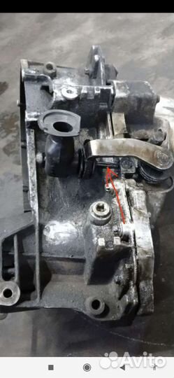 Ремкомплект кулисы кпп JB1,JB3,JC5 Renault, Nissan