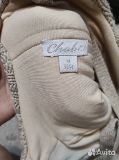 Chobi комплект шапка / варежки M 52-54