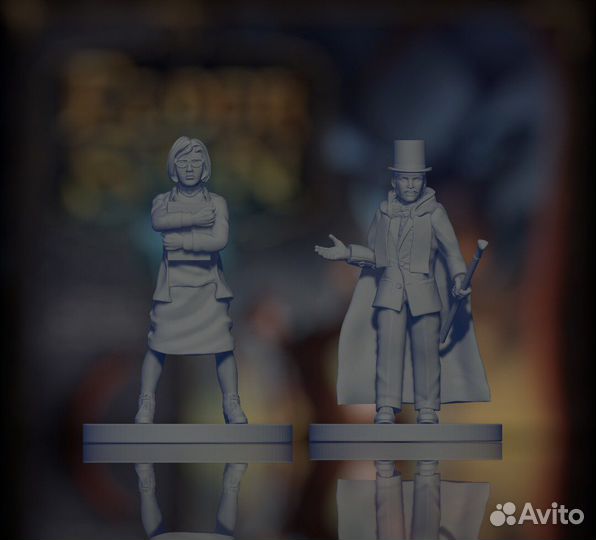 Миниатюрки героев Arkhаm Horror LCG 16шт