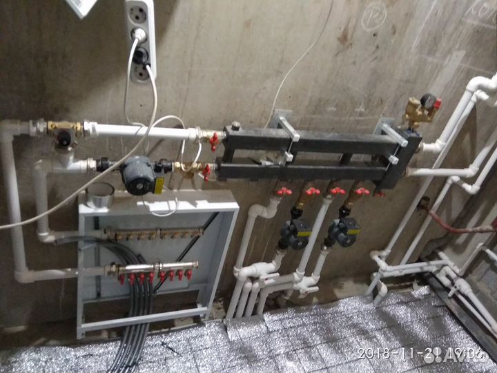 Сантехработы