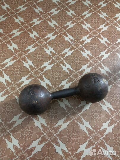Гантели 12 кг
