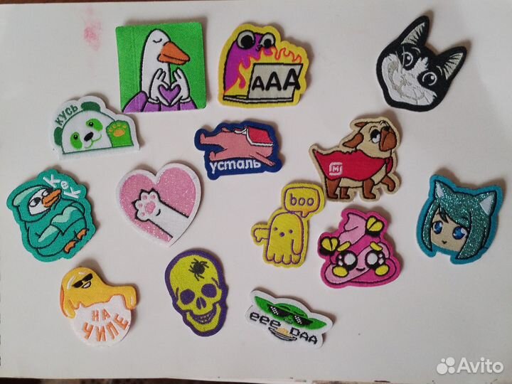 Патчи из магнита