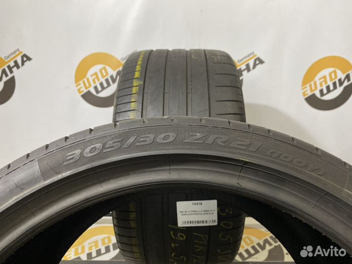 Pirelli P Zero II 305/30 R21