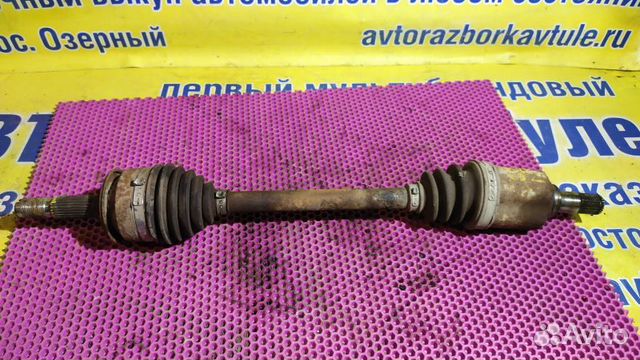 Привод передний левый Chery M11 (A3)