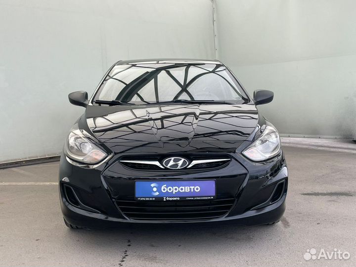 Hyundai Solaris 1.4 МТ, 2013, 186 206 км