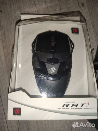 Игровая мышь Mad Catz