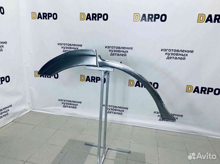 Арка правая задняя на Mitsubishi Pajero 3-4