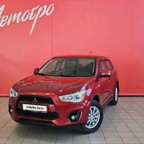 Mitsubishi ASX 1.8 CVT, 2014, 149 456 км, с пробегом, цена 1 283 000 руб.