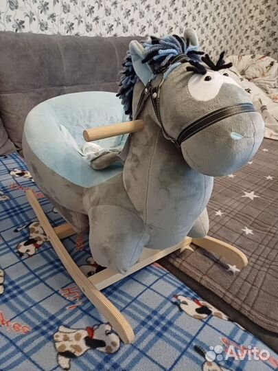 Качелька лошадь