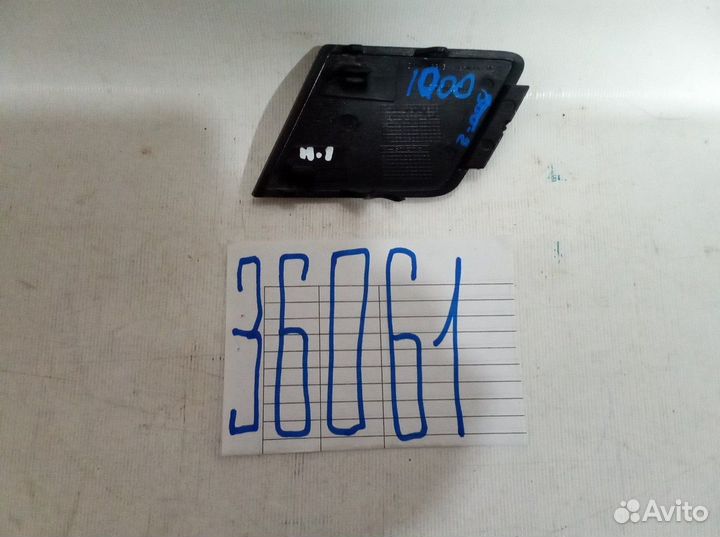 Volkswagen Tiguan заглушка буксировочного крюка