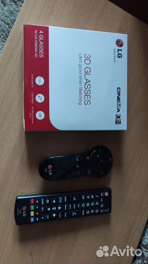 3D смарт телевизор Lg 47la660v