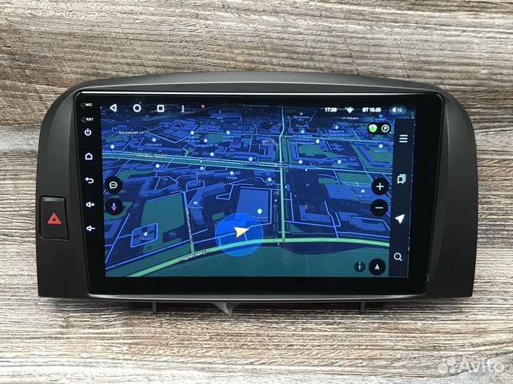 Магнитола Hyundai Sonata NF Teyes X1 2/32 DSP