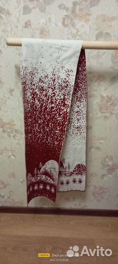 Шарф трикотажный