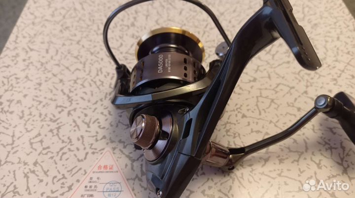 Катушка рыболовная deukio