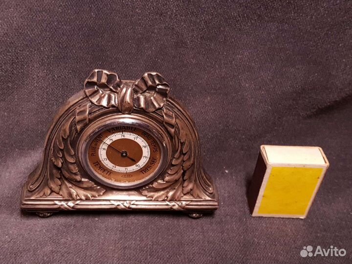 Антикварный барометр A.Risler & Carre 19 век