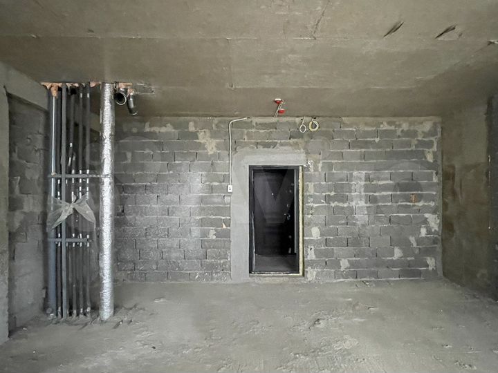 1-к. квартира, 44,4 м², 1/5 эт.