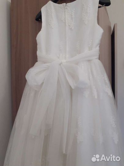 Платье вечернее подростковое