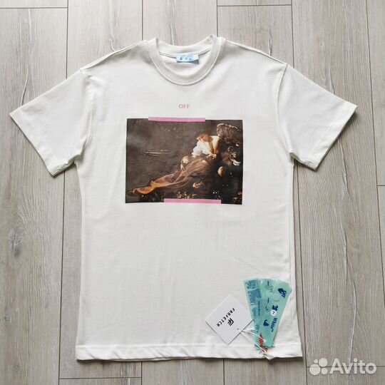 Футболка Off White премиум