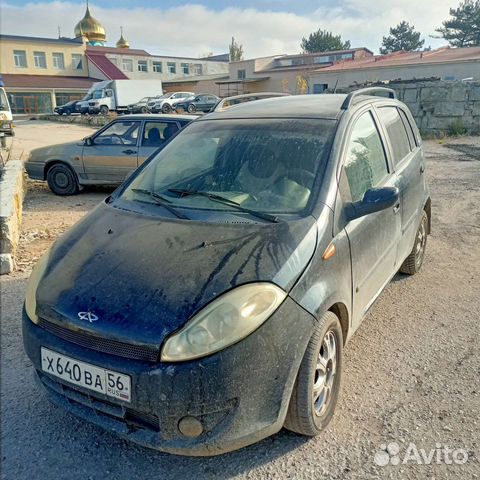 Chery kimo s12 разбор частями