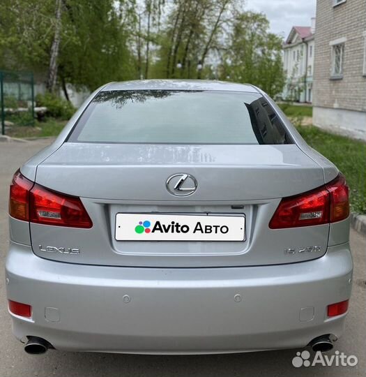 Lexus IS 2.5 AT, 2008, 209 000 км