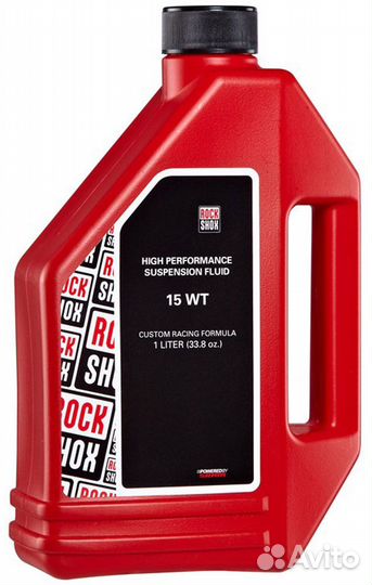 Масло RockShox 15 WT для вилки и амортизатора